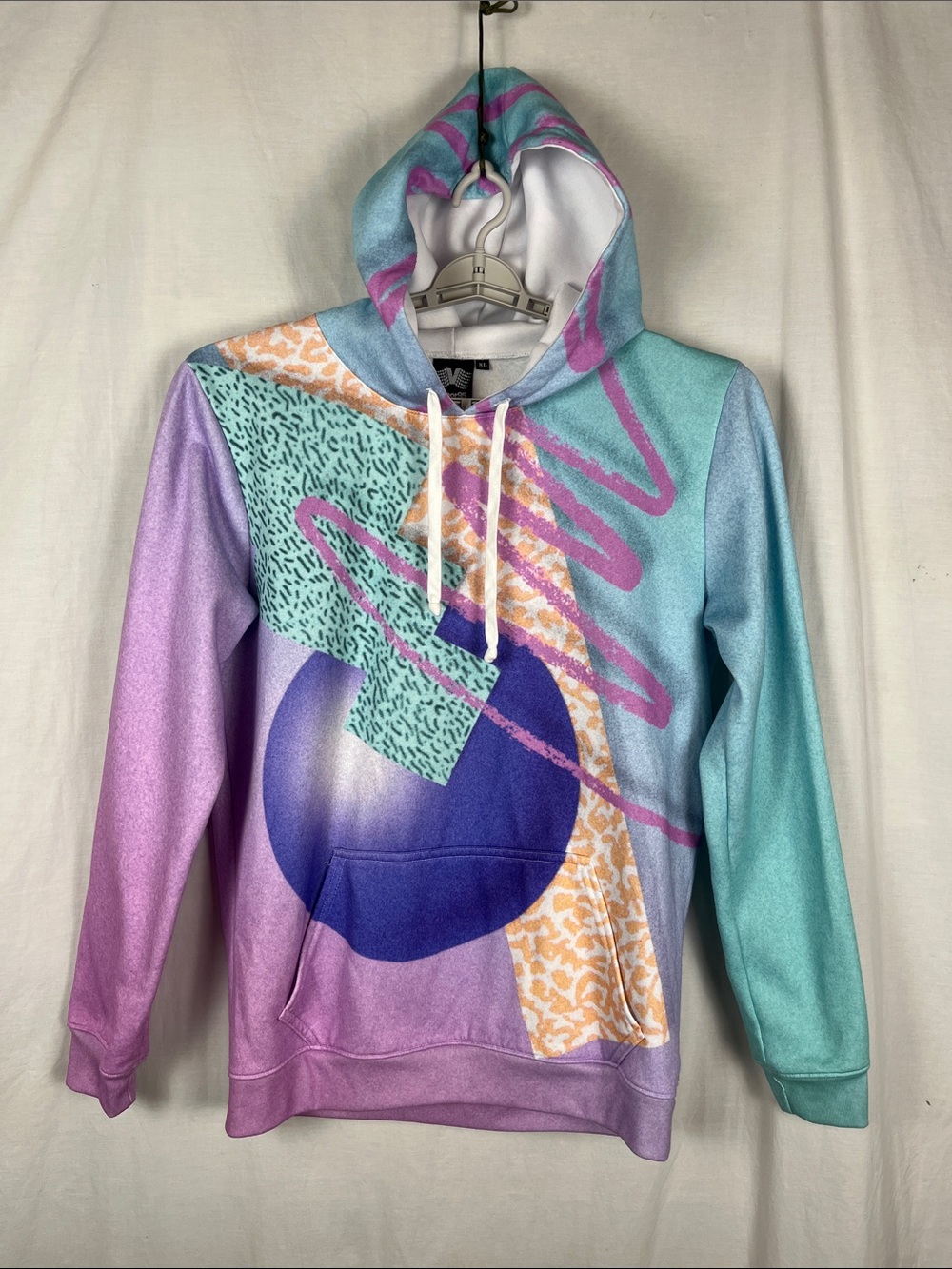 Vapor95 Saved by the Vapor Pastel Abstract Hoodie